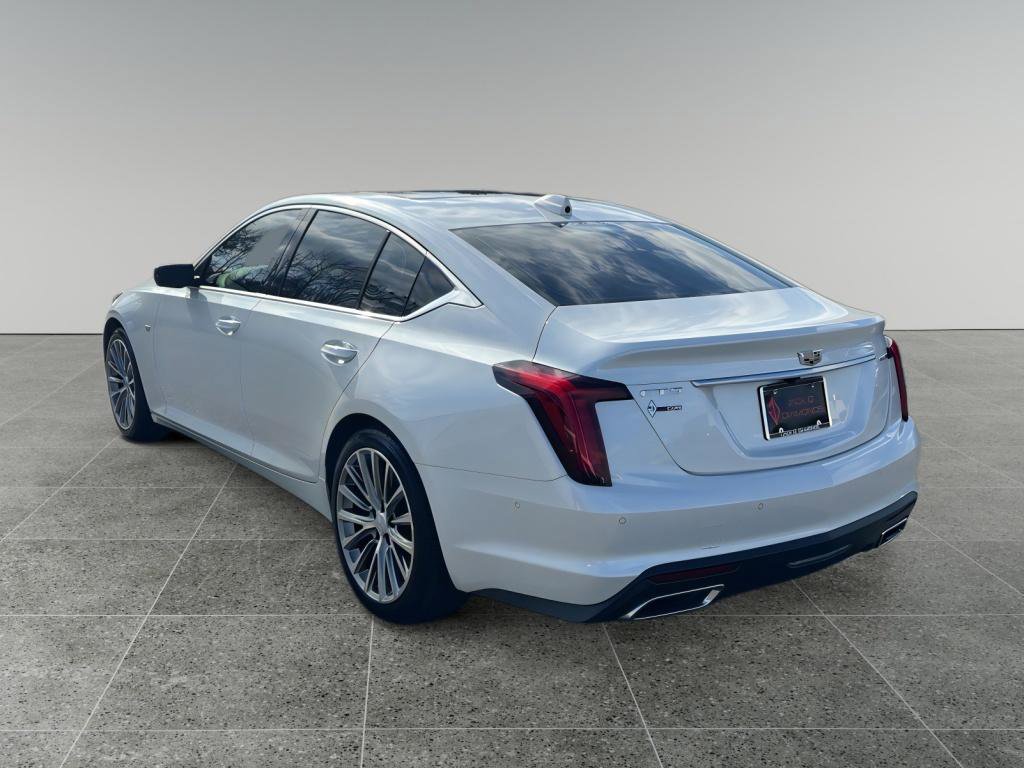 Used 2022 Cadillac CT5 Premium Luxury w/ Parking Package image 4