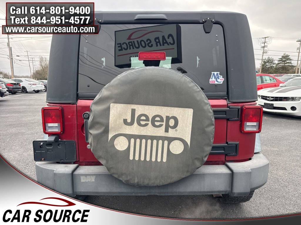 Used 2013 Jeep Wrangler Sport w/ Connectivity Group image 7