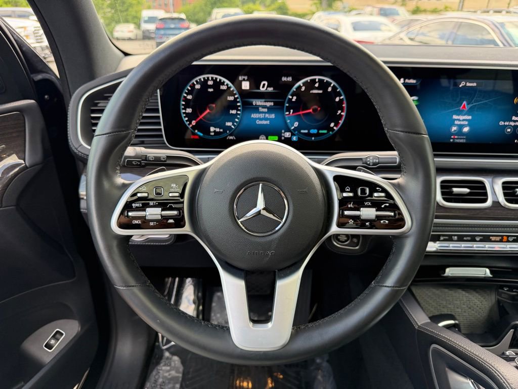 Used 2021 Mercedes-Benz GLS 450 4MATIC image 17
