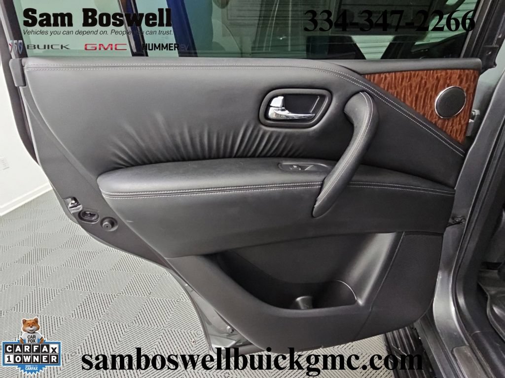 Used 2020 Nissan Armada SL w/ Cargo Package RWD image 36