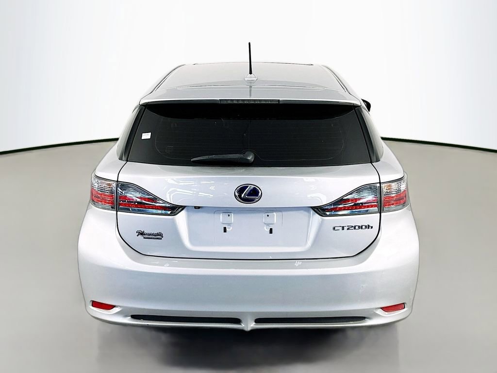 Used 2011 Lexus CT 200h Premium w/ Premium Audio Pkg FWD image 6