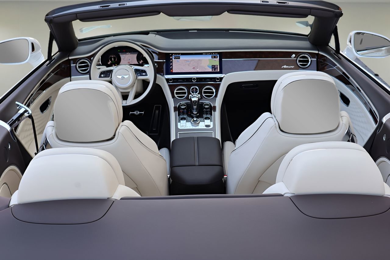 New 2026 Bentley Continental GTC AWD/4WD image 19