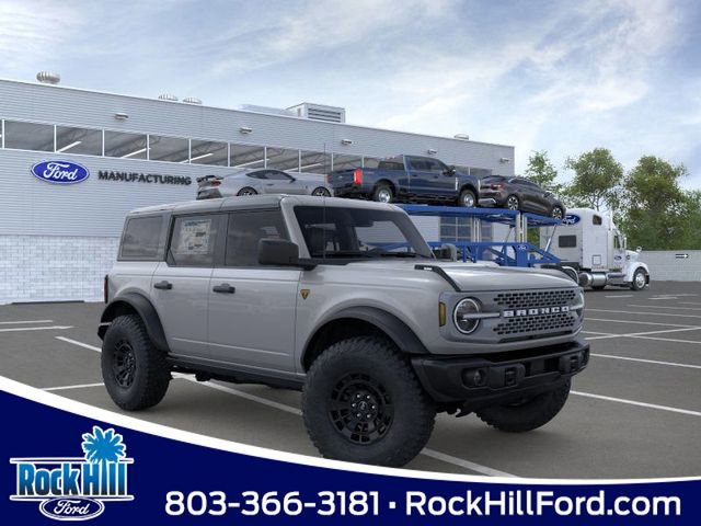 New 2026 Ford Bronco Badlands