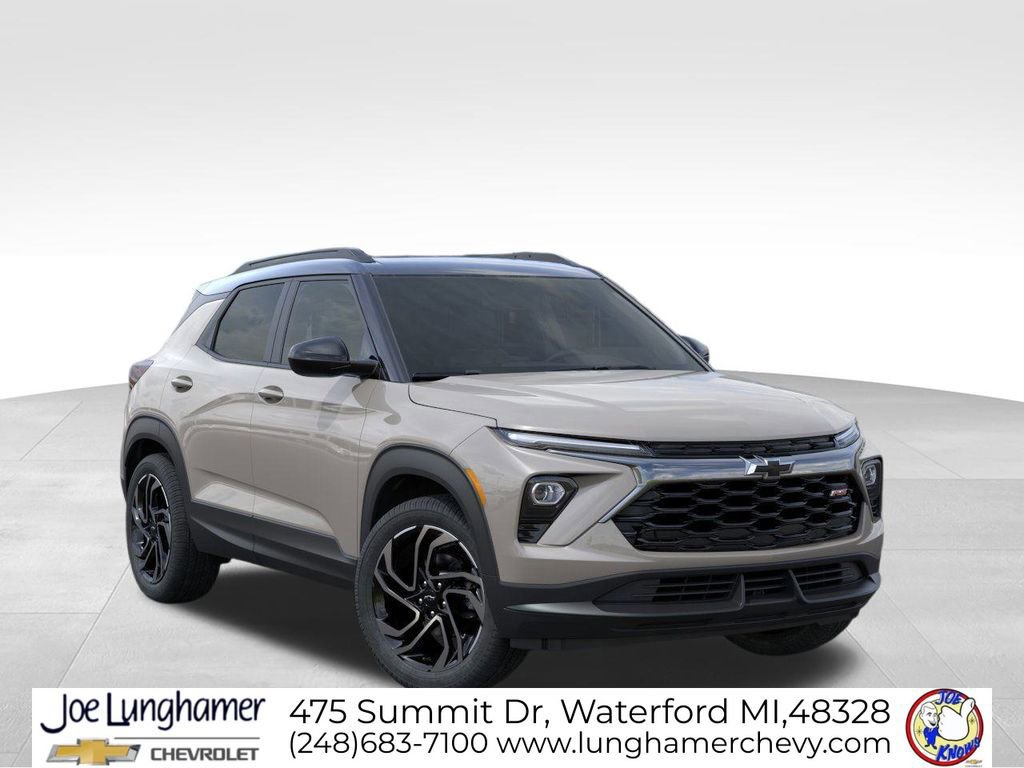 New 2026 Chevrolet TrailBlazer RS image 7