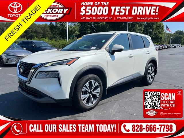 Used 2022 Nissan Rogue SV