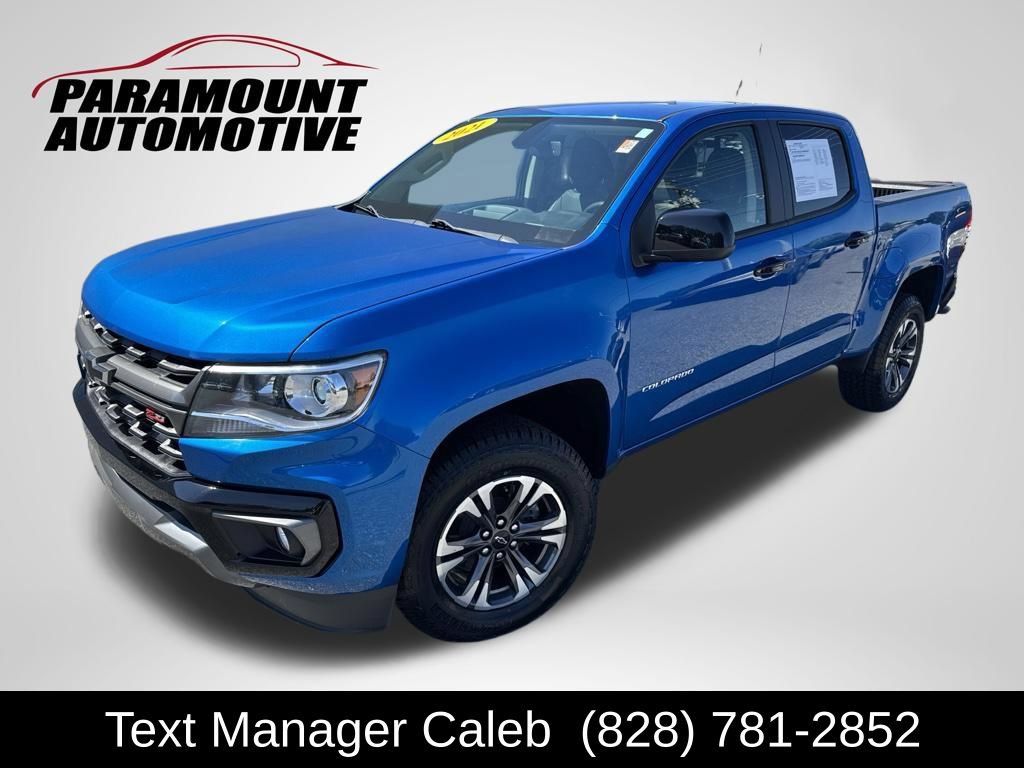 Used 2021 Chevrolet Colorado Z71 AWD/4WD 360° Tour