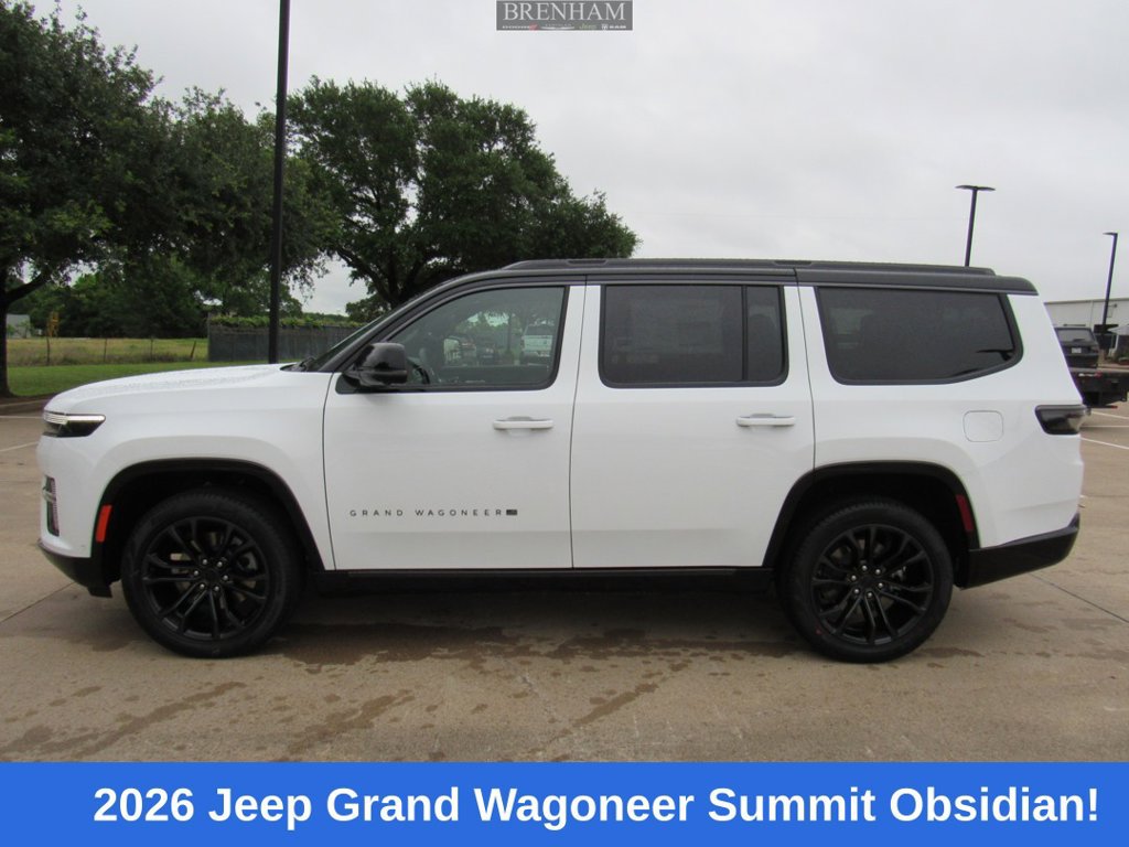 New 2026 Jeep Grand Wagoneer Summit w/ Rear Seat Video Group I AWD/4WD image 5