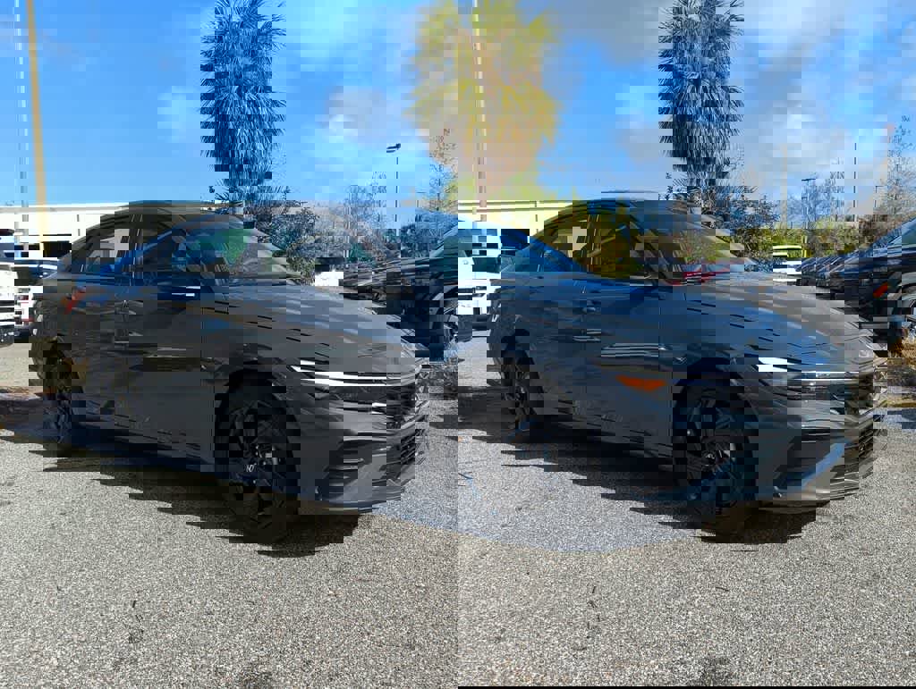 New 2026 Hyundai Elantra Sport image 9