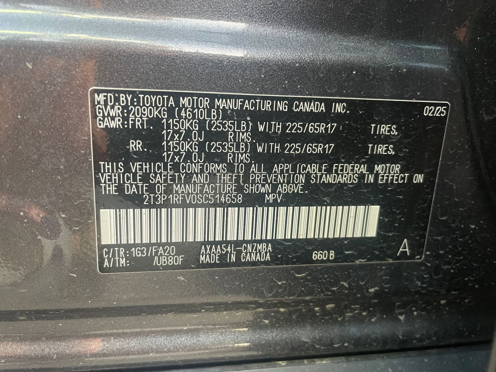 Used 2025 Toyota RAV4 XLE w/ Convenience Package image 34