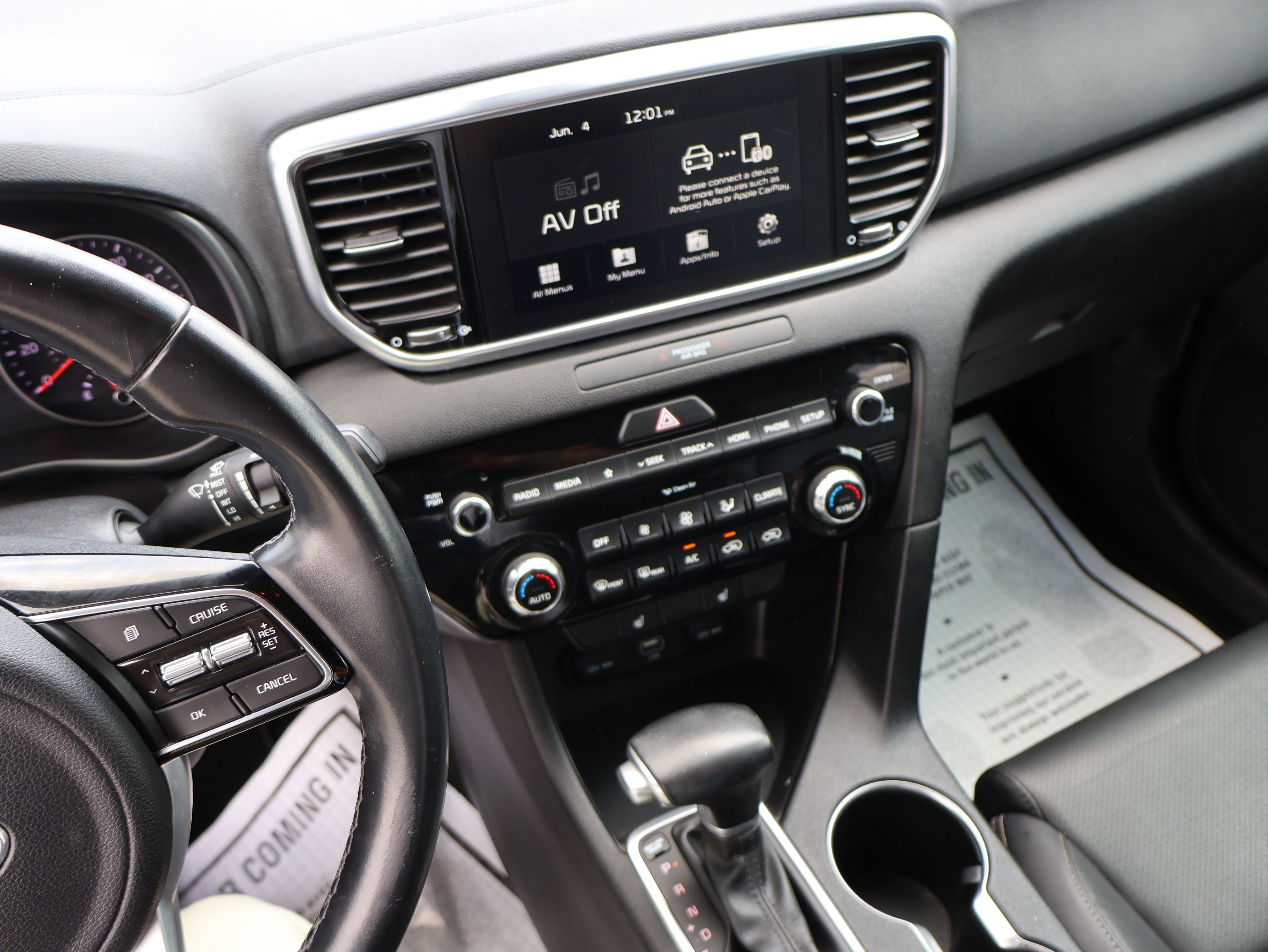 Used 2020 Kia Sportage EX FWD image 21