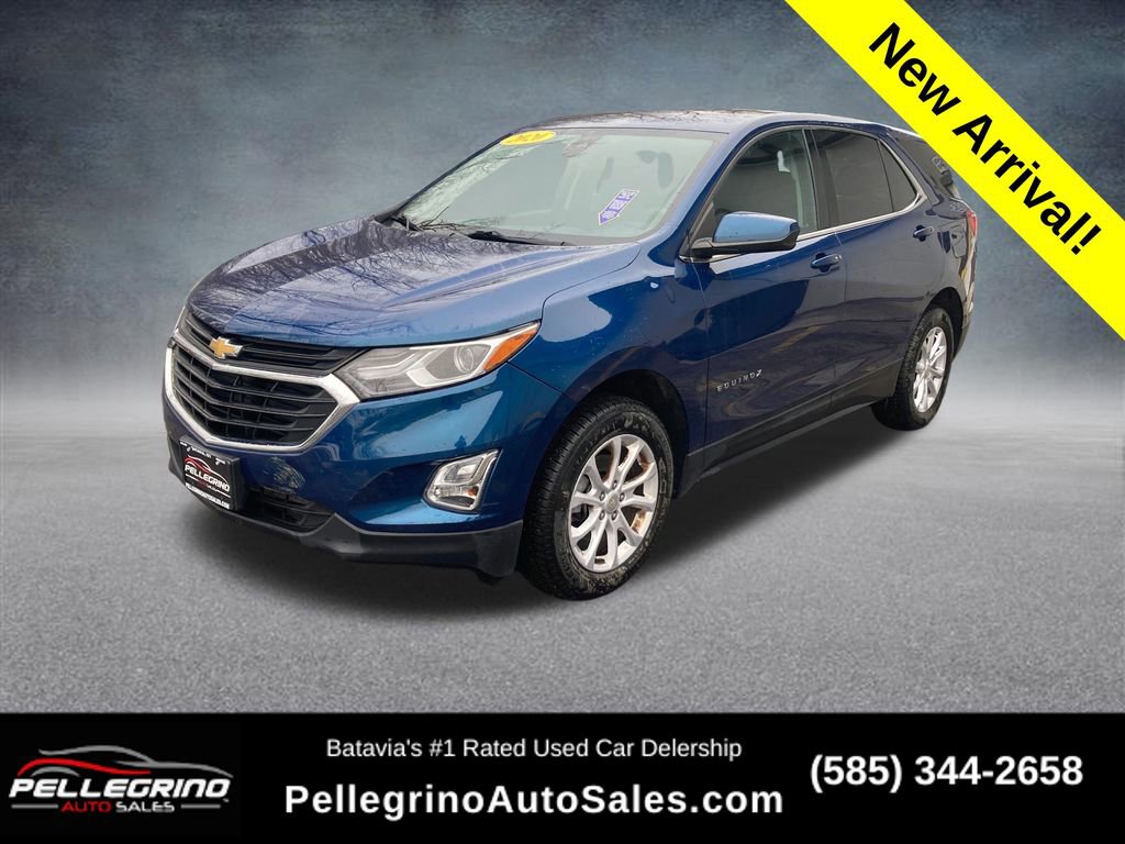Used 2020 Chevrolet Equinox LT image 1
