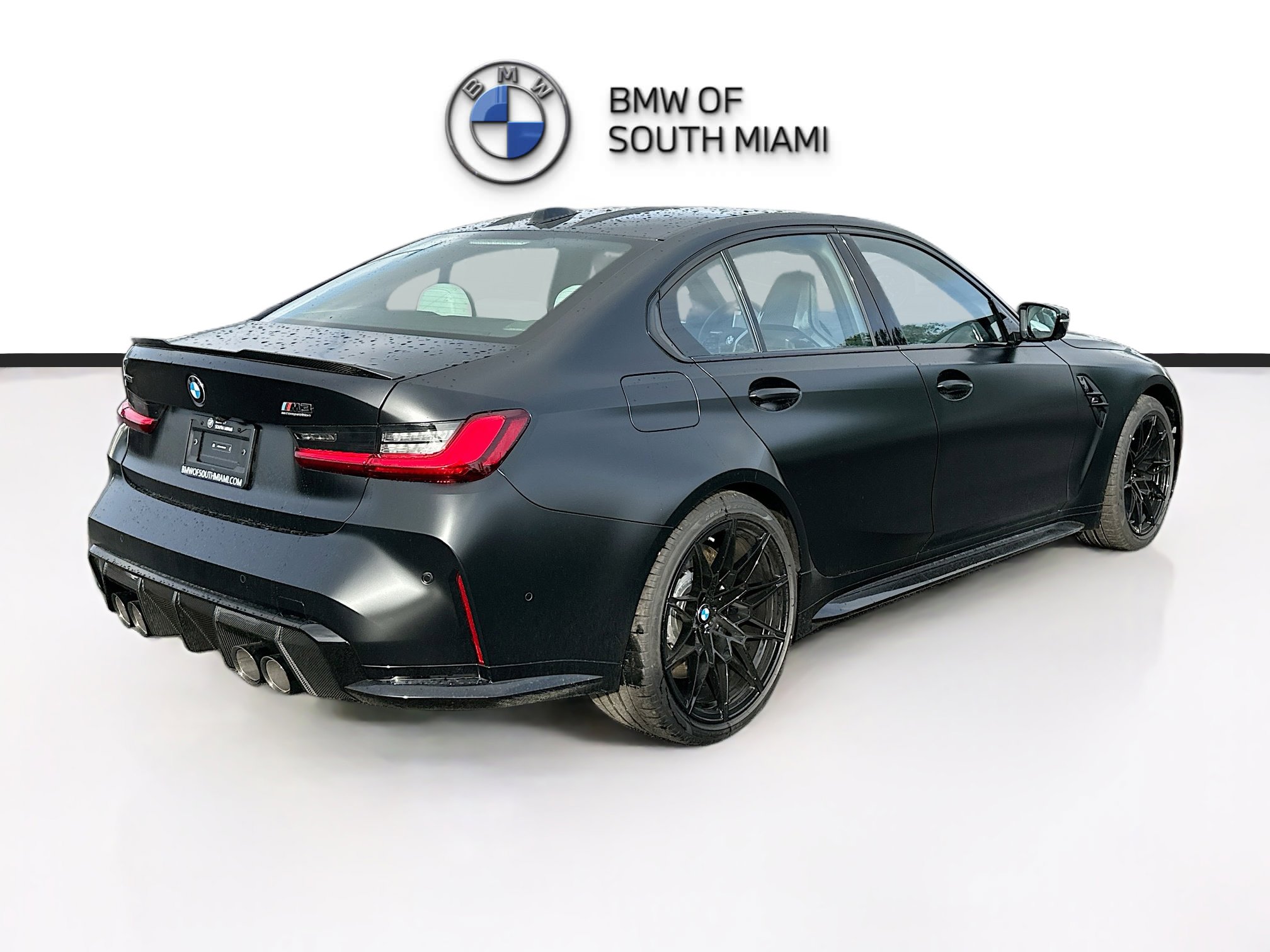 New 2026 BMW M3 Competition w/ M Carbon Exterior Package image 6