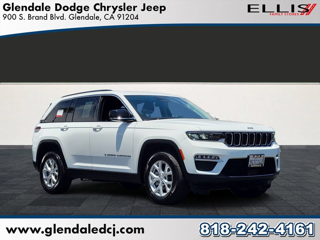 Used 2023 Jeep Grand Cherokee Limited