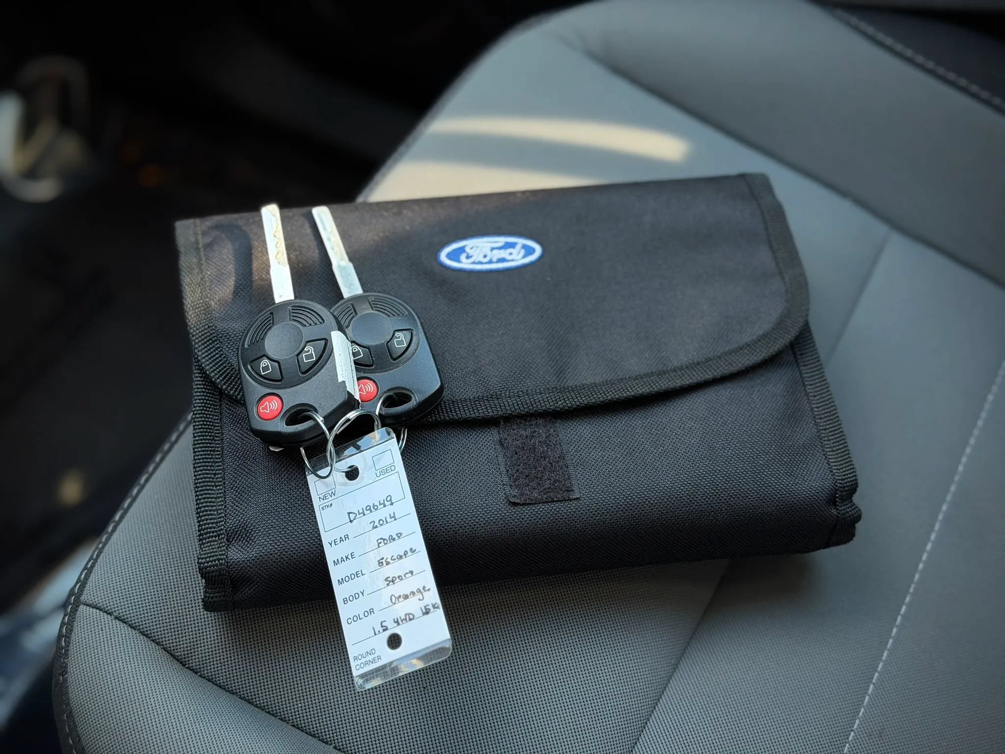 Used 2014 Ford Escape SE AWD/4WD image 16