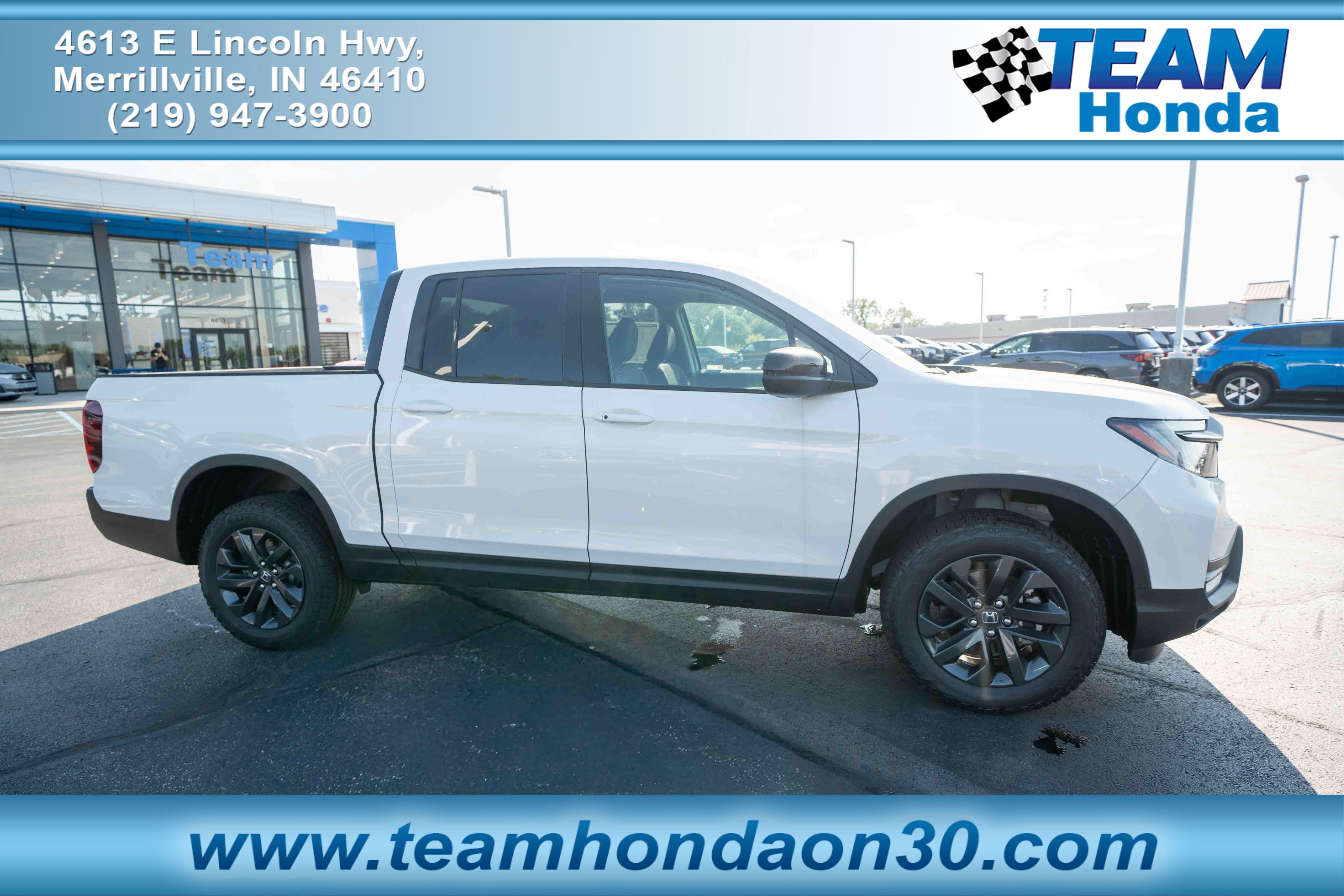 New 2026 Honda Ridgeline Sport