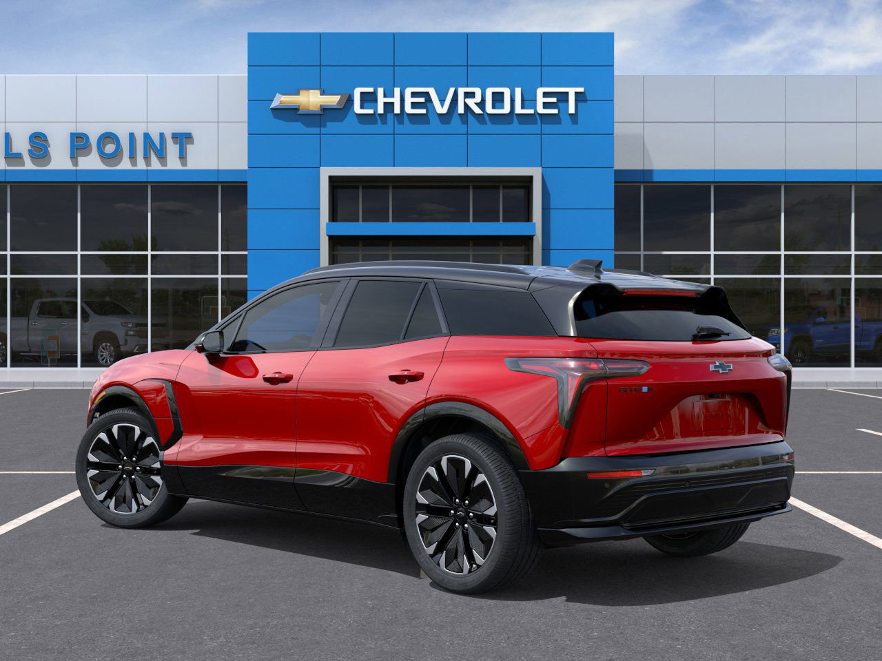 New 2026 Chevrolet Blazer EV RS w/ LPO, All-Weather Mat Package image 3