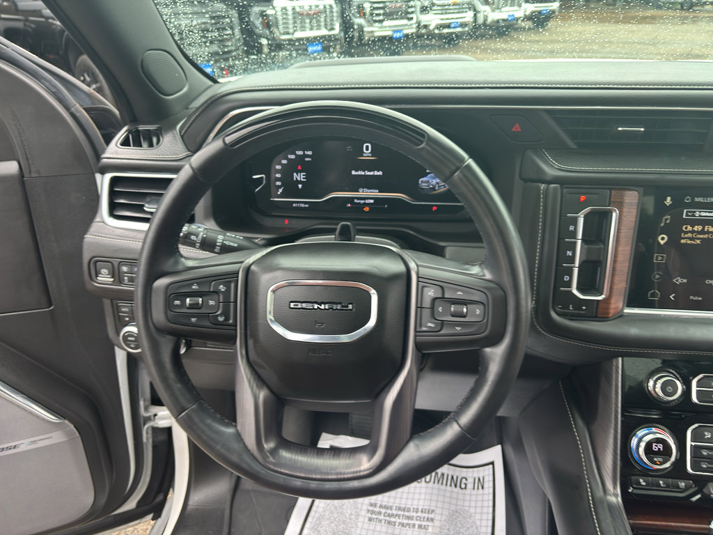 Certified 2023 GMC Yukon Denali Ultimate AWD/4WD image 28