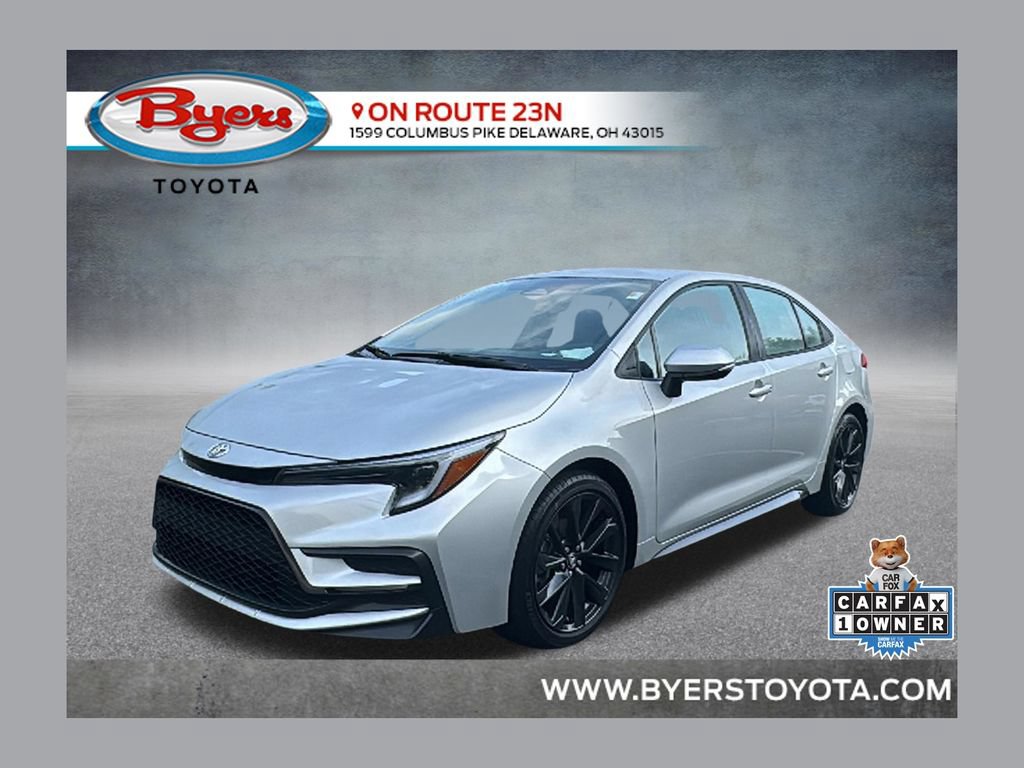 Used 2025 Toyota Corolla SE
