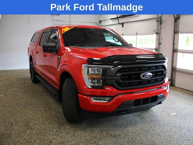 Used 2022 Ford F150 XLT w/ Equipment Group 302A High AWD/4WD image 7