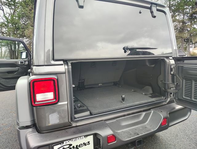 New 2026 Jeep Wrangler Unlimited Sport AWD/4WD image 31