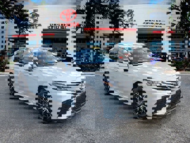 Certified 2023 Toyota Camry SE