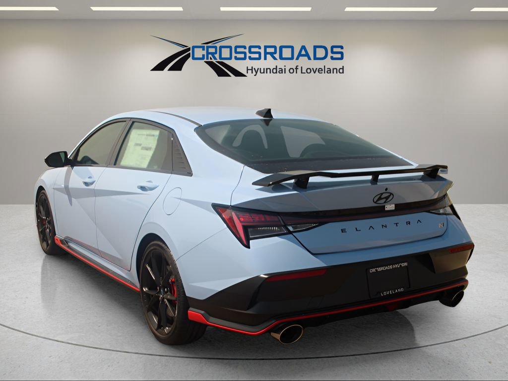 New 2025 Hyundai Elantra N image 3