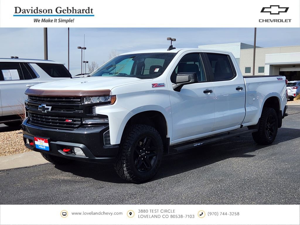 Used 2020 Chevrolet Silverado 1500 LT Trail Boss image 1