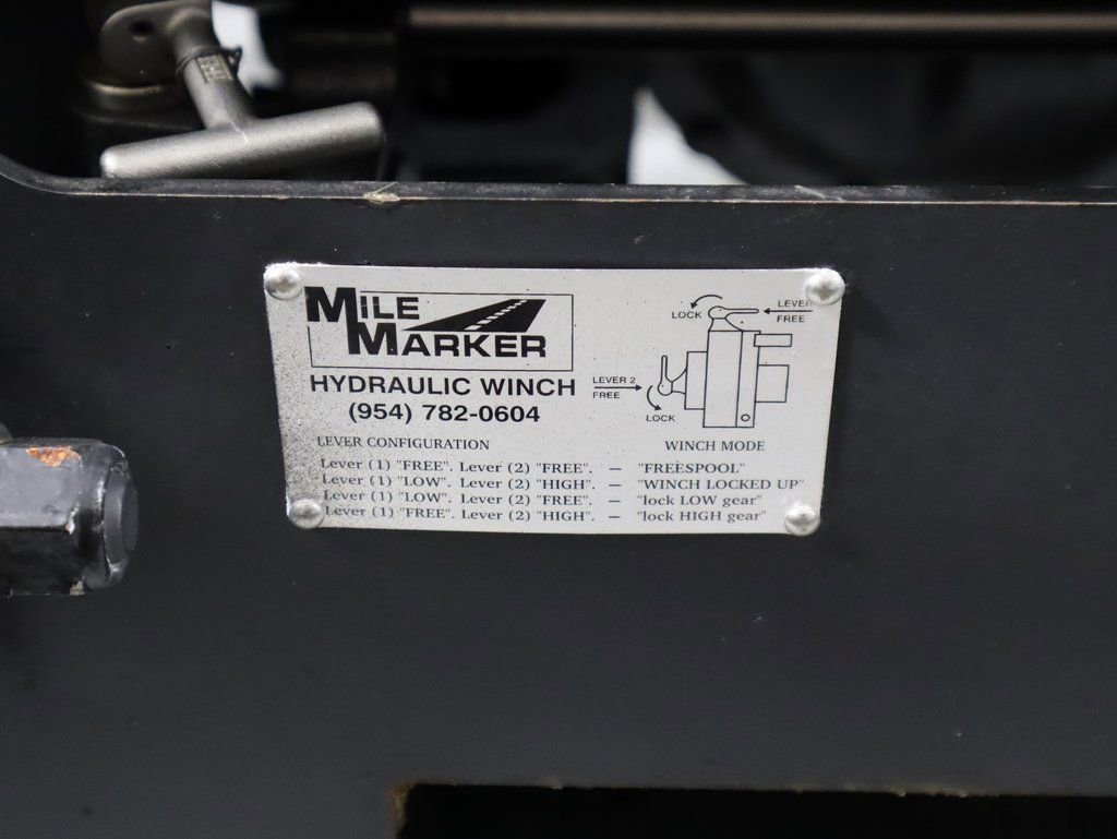 Used 1997 HUMMER H1 4-Door Open Top image 22