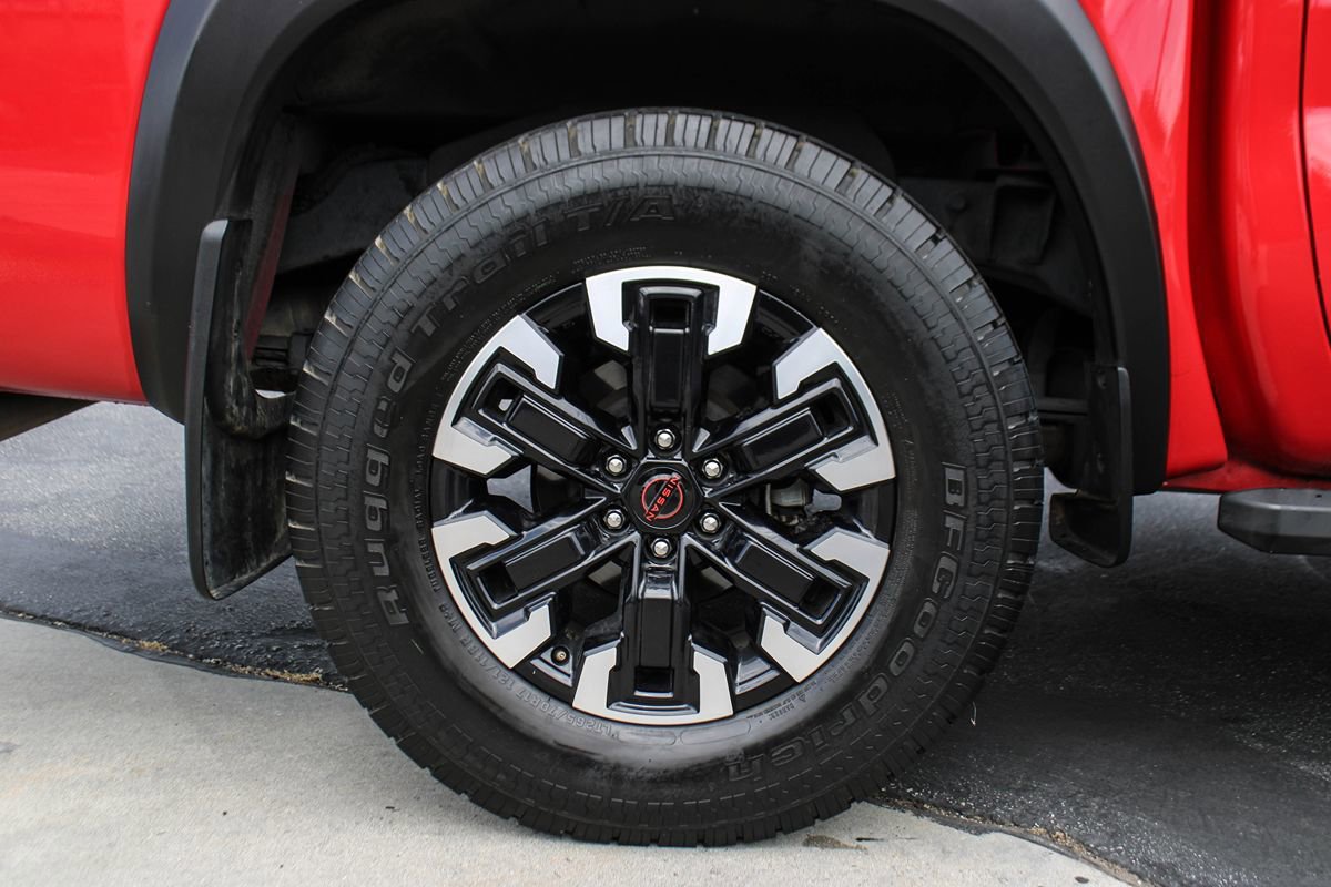 Used 2024 Nissan Frontier Pro-X w/ Pro Convenience Package RWD image 30