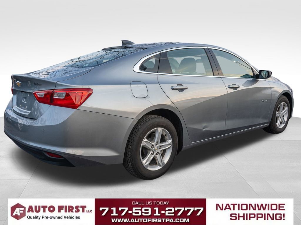 Used 2024 Chevrolet Malibu LS w/ Driver Confidence Package FWD image 3