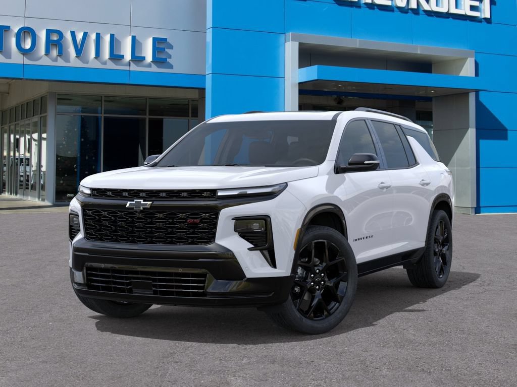New 2026 Chevrolet Traverse RS w/ LPO, Floor Liner Package FWD image 6