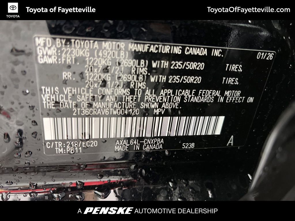 New 2026 Toyota RAV4 XSE image 38