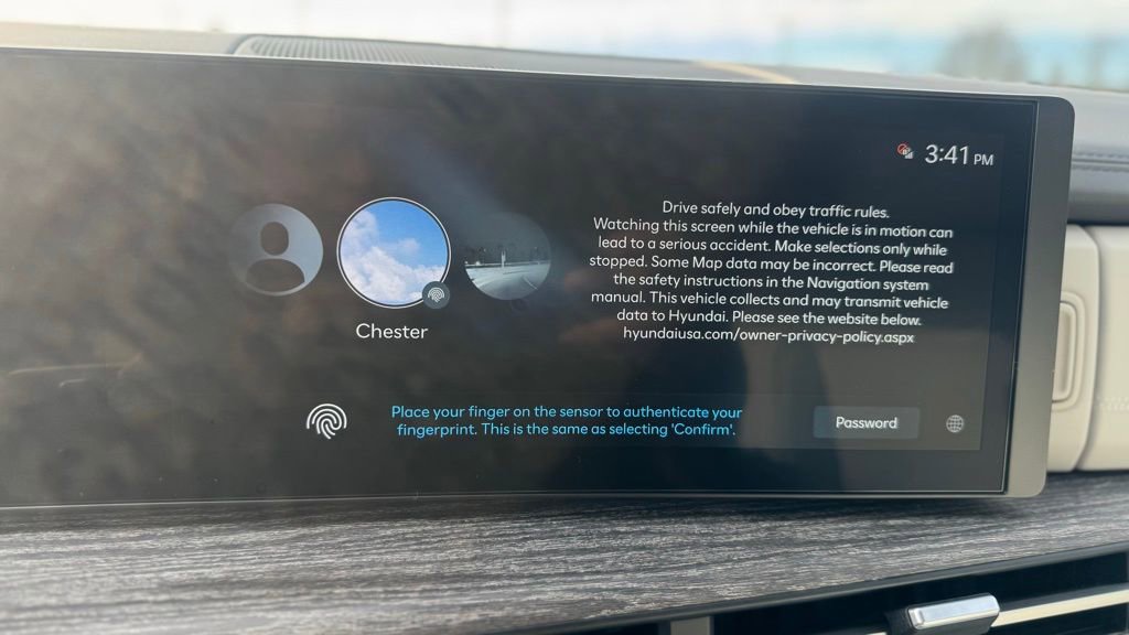 Used 2024 Hyundai Santa Fe Calligraphy image 11