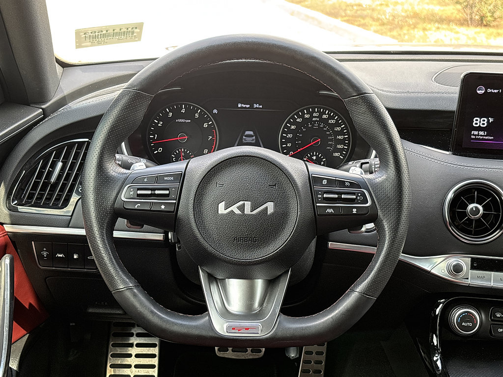 Used 2022 Kia Stinger GT2 w/ Scorpion Package RWD image 17