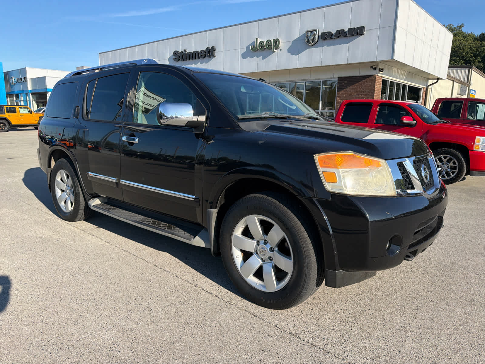 Used 2012 Nissan Armada SL AWD/4WD video 1