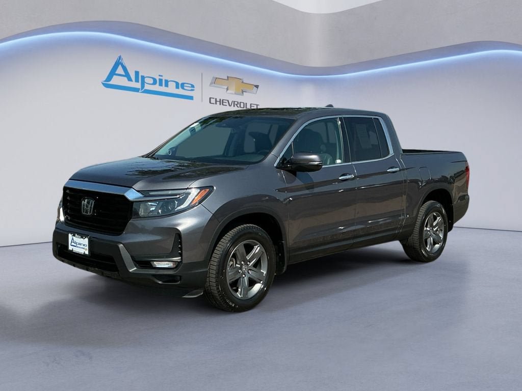 Used 2022 Honda Ridgeline RTL-E image 1