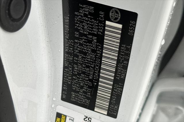 Certified 2025 Toyota Camry SE image 33