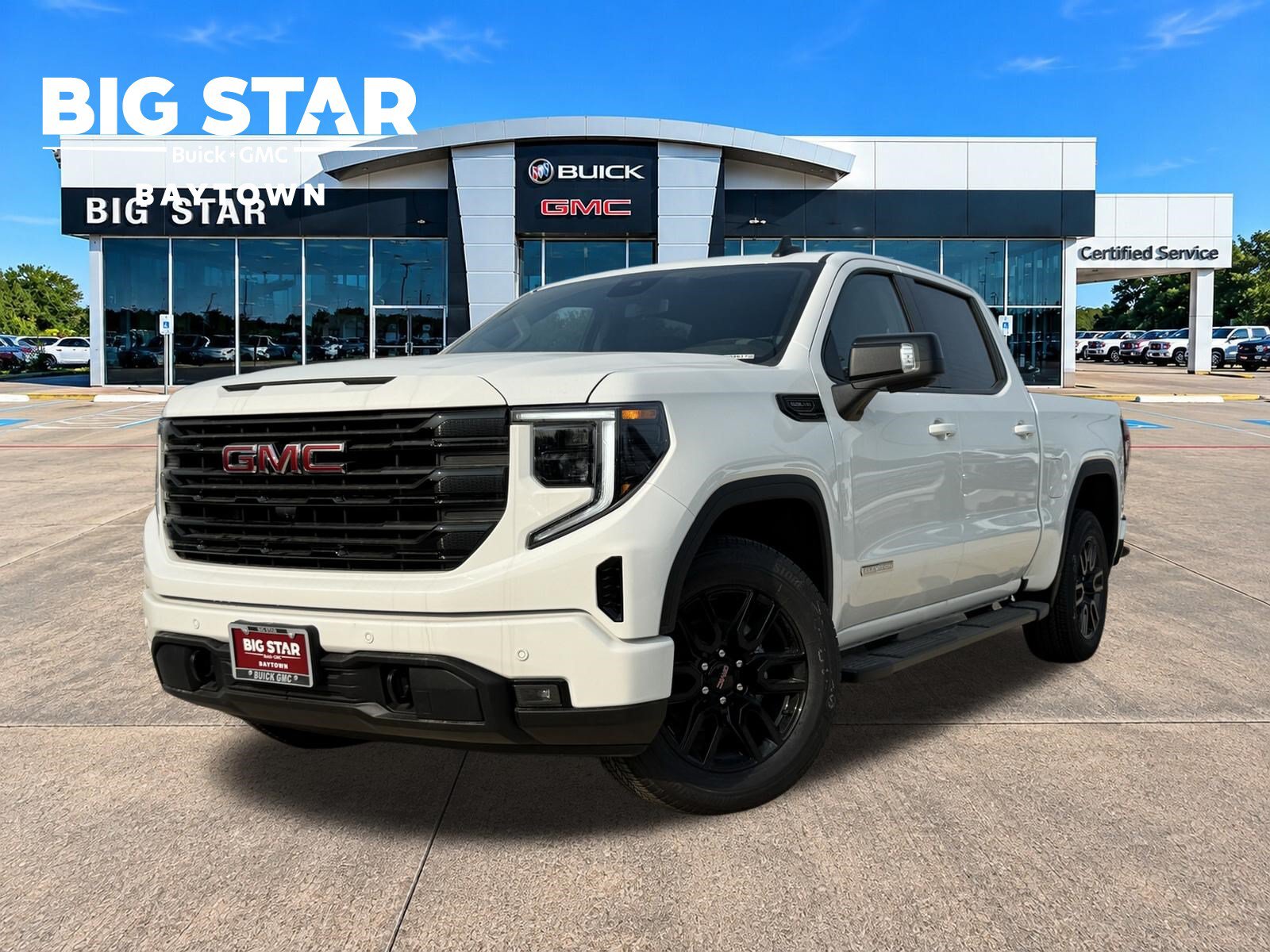 New 2026 GMC Sierra 1500 Elevation w/ Preferred Package RWD image 1