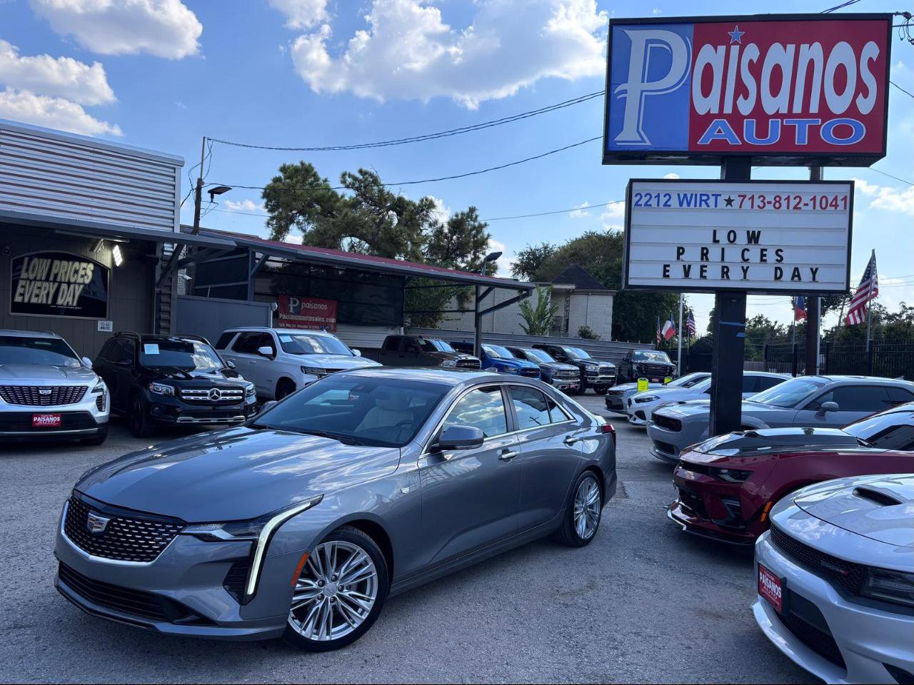 Used 2021 Cadillac CT4 Premium Luxury image 1