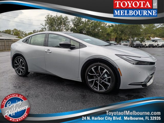 New 2025 Toyota Prius XSE Premium image 1