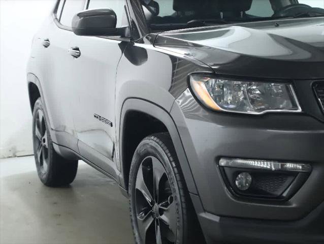 Certified 2020 Jeep Compass Altitude image 8