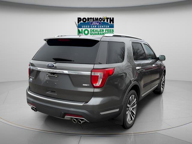 Used 2018 Ford Explorer Platinum image 31