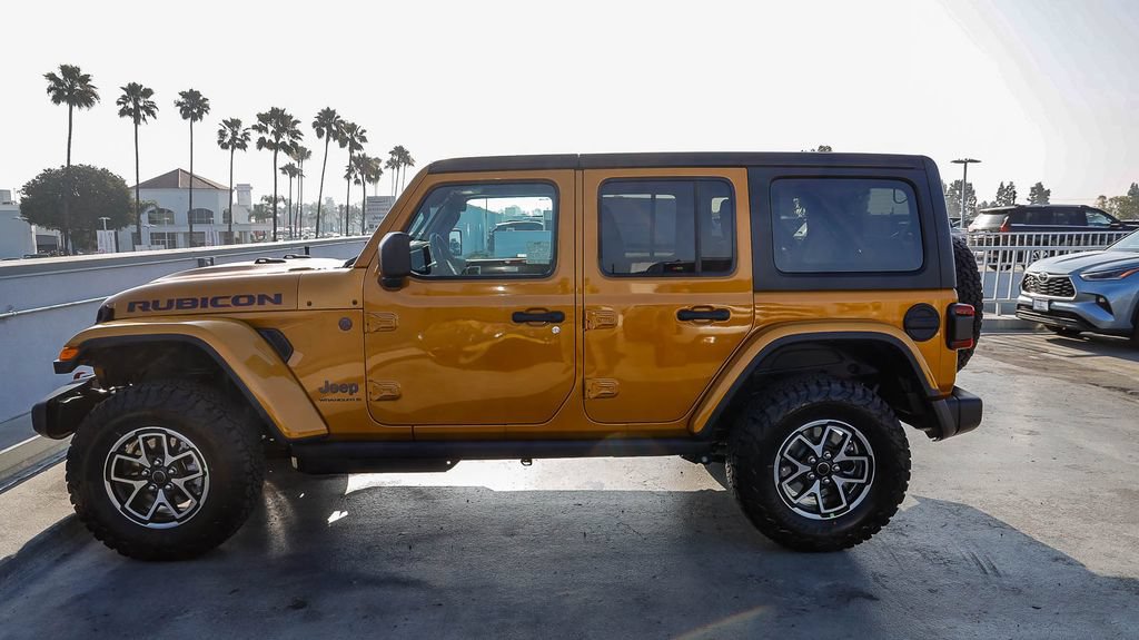 New 2026 Jeep Wrangler Unlimited Rubicon AWD/4WD image 14