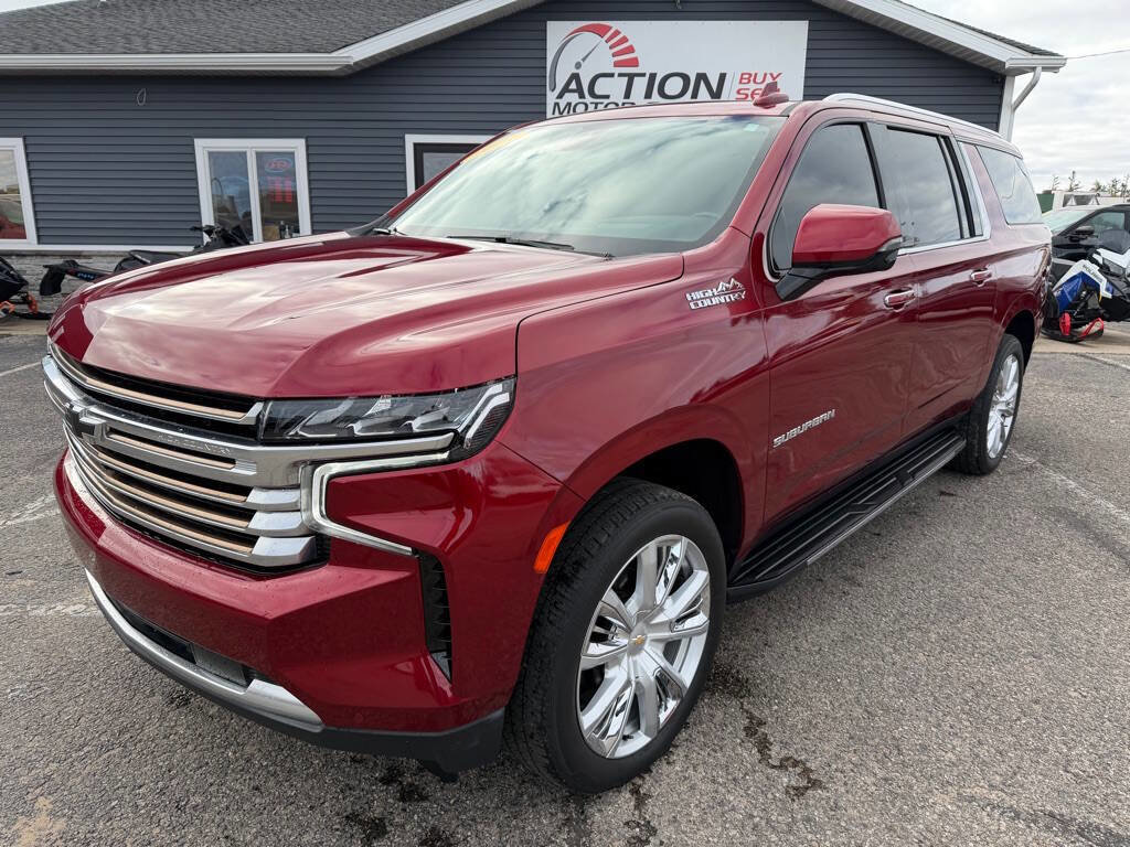 Used 2021 Chevrolet Suburban High Country AWD/4WD image 1