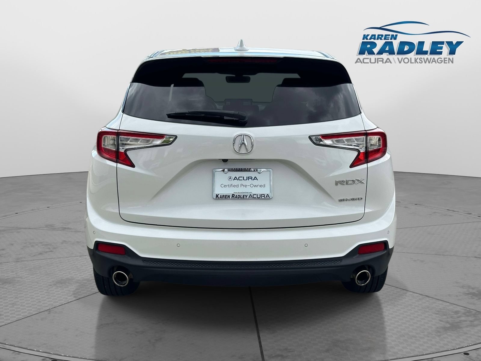 Certified 2021 Acura RDX w/ Technology Package AWD/4WD image 3