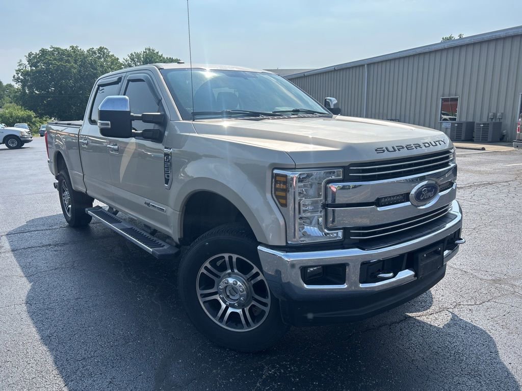Used 2018 Ford F250 Lariat w/ Chrome Package AWD/4WD video 1