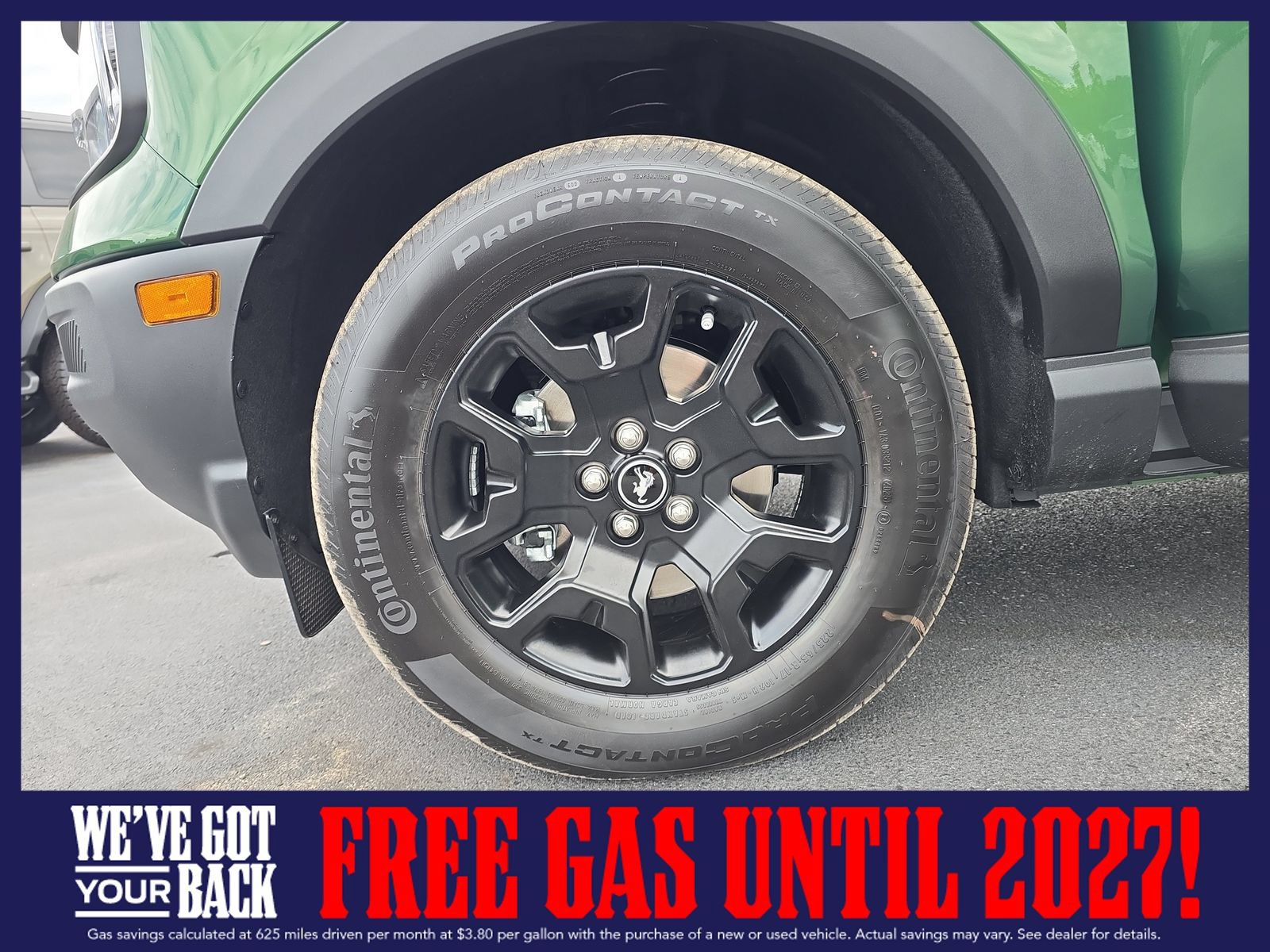 New 2025 Ford Bronco Sport Big Bend w/ Convenience Package AWD/4WD image 32