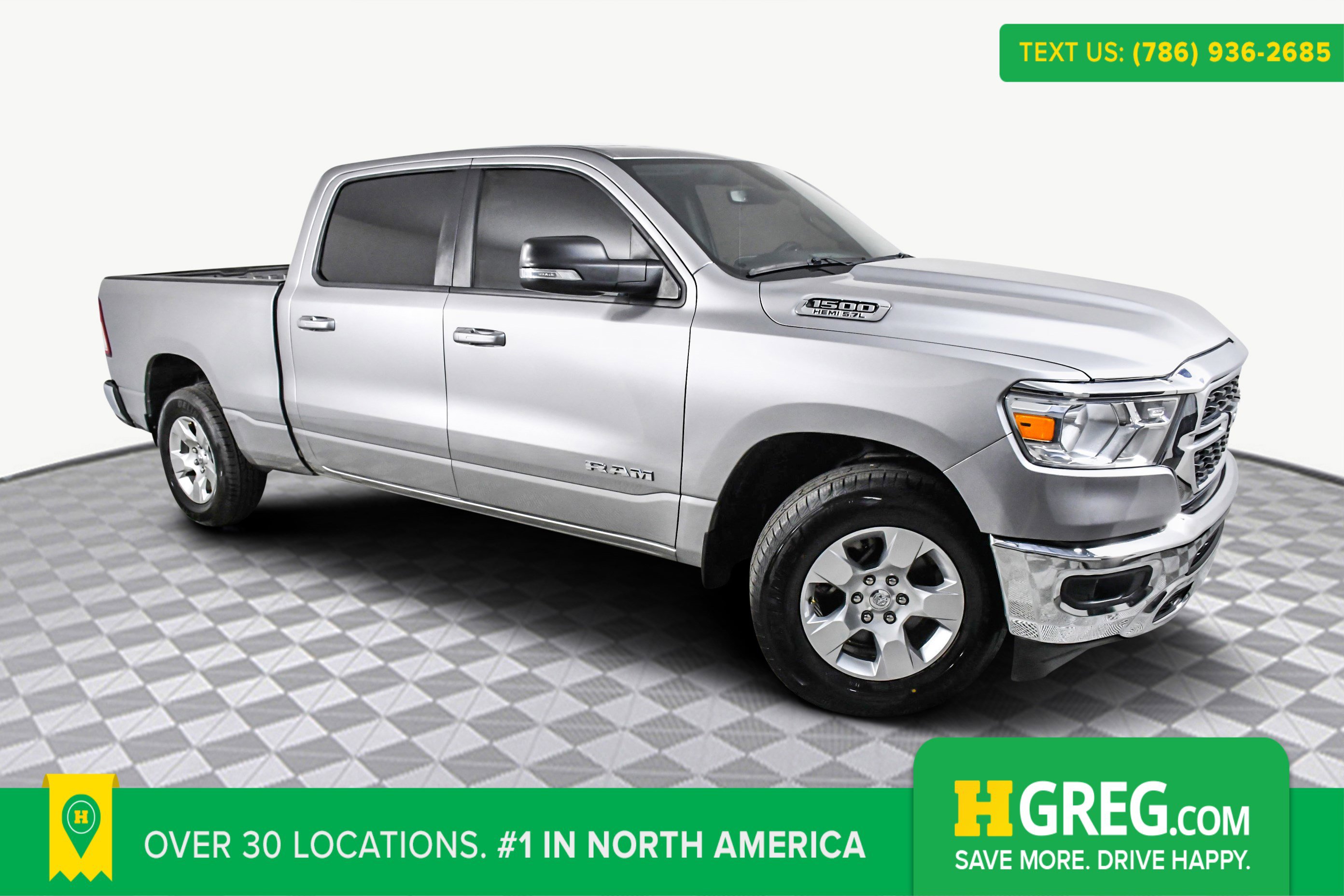 Used 2022 RAM 1500 Big Horn