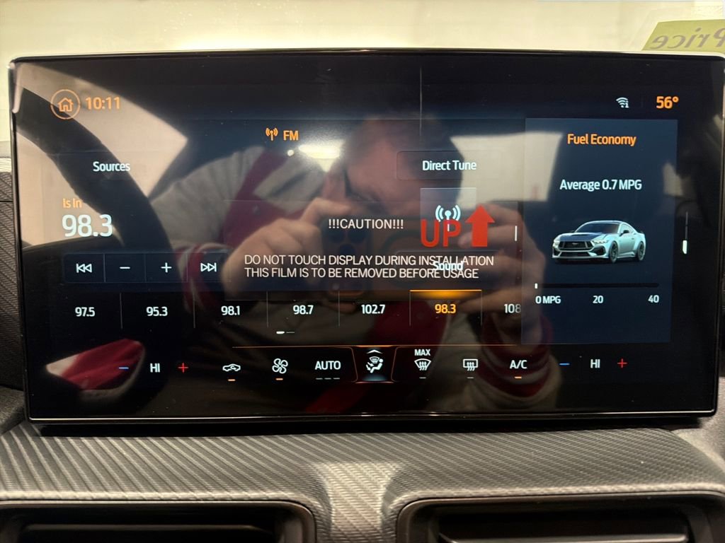 New 2026 Ford Mustang Coupe image 24