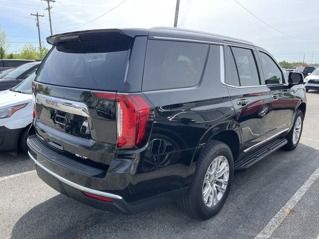Used 2021 GMC Yukon SLT w/ SLT Premium Package AWD/4WD image 10